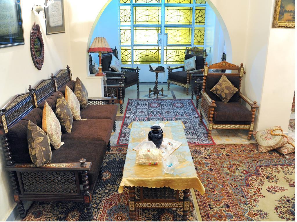 Grand Museum Guest House Kafr Abu 'umaydah Dış mekan fotoğraf
